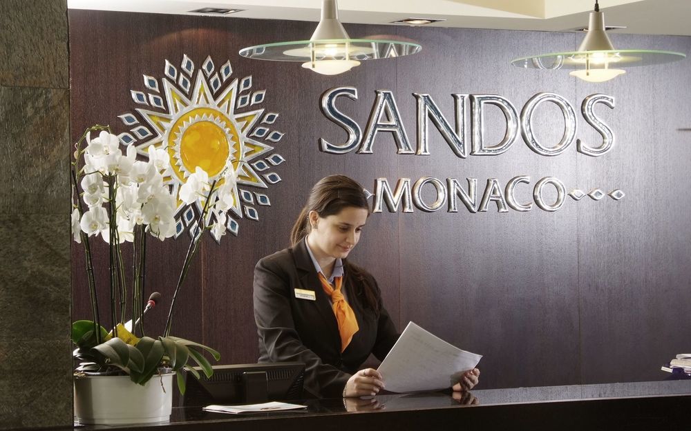 Sandos Monaco - Adults Only Benidorm Kültér fotó