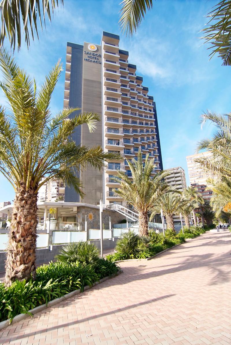 Sandos Monaco - Adults Only Benidorm Kültér fotó