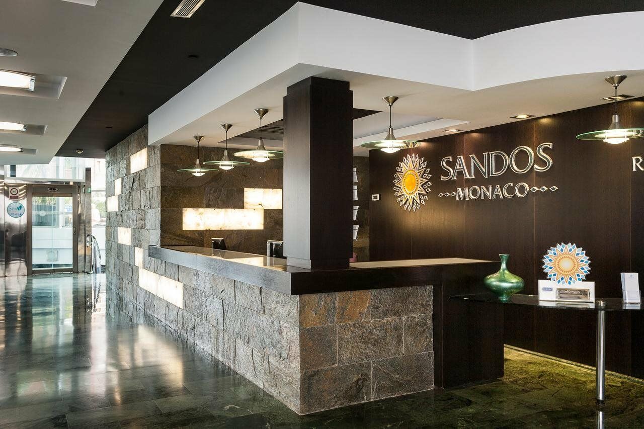 Sandos Monaco - Adults Only Benidorm Kültér fotó